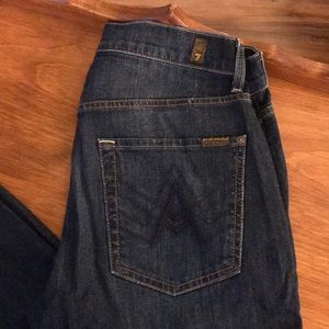 Men seven for all mankind
